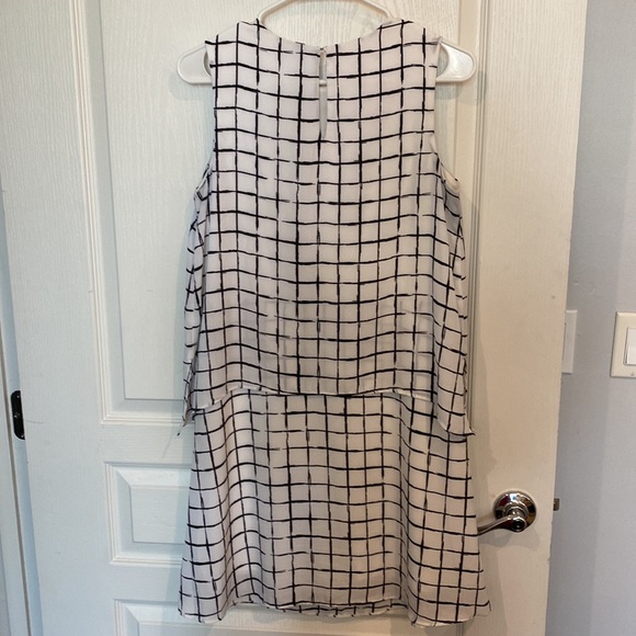 Massini two tiered striped sleeveless dress/tunic - Picture 2 of 2